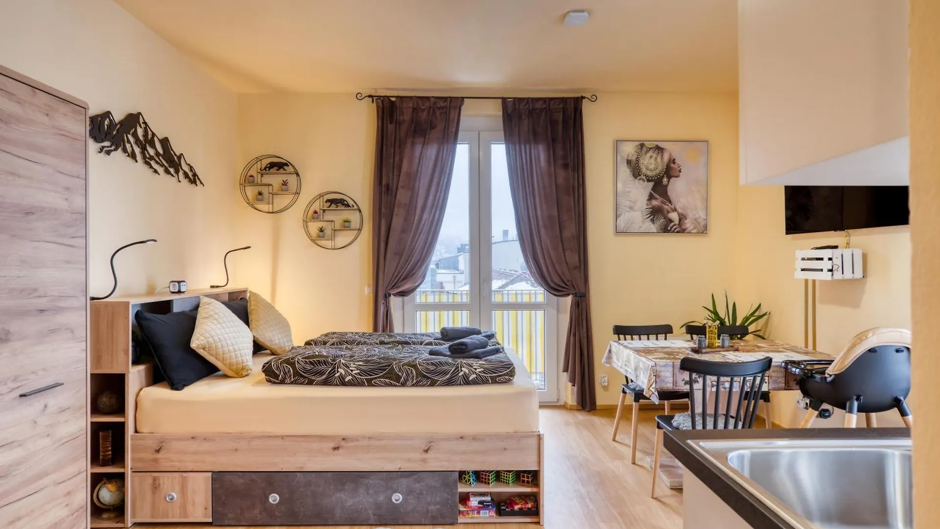 Apartment Panorama In The Heart Of The City Innsbruck Austria